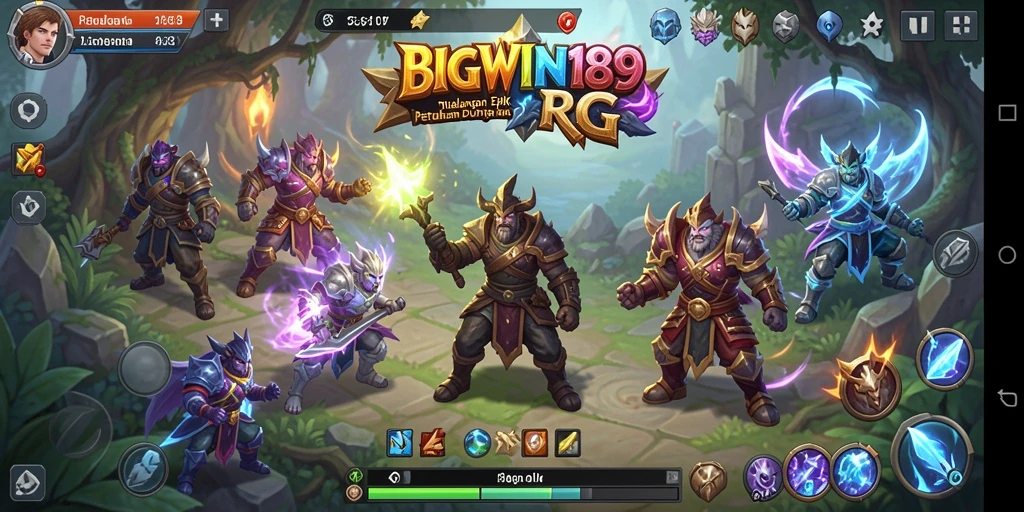 Gameplay mendebarkan dengan karakter dan dunia RPG yang kaya.