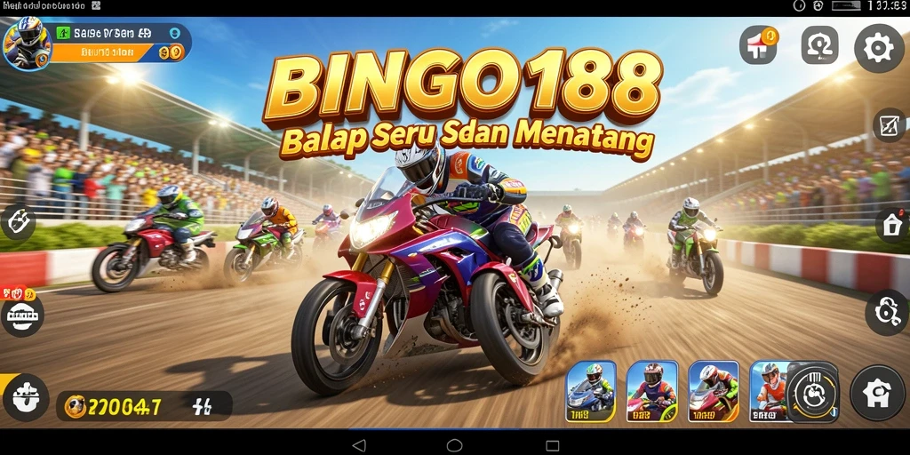 Tampak intensitas balapan dalam BINGO188 dengan grafik yang mengesankan.