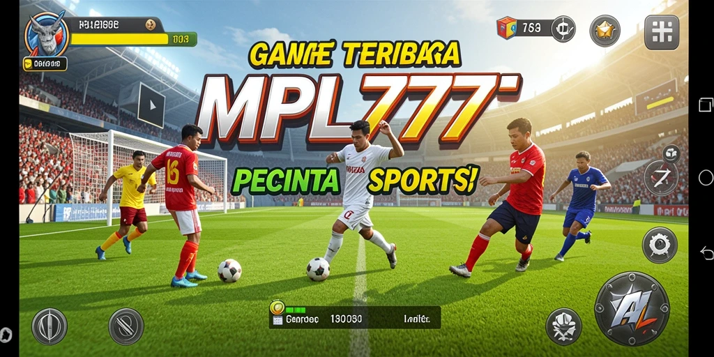 Tampilkan gameplay seru dari MPL777 dengan berbagai pilihan olahraga.