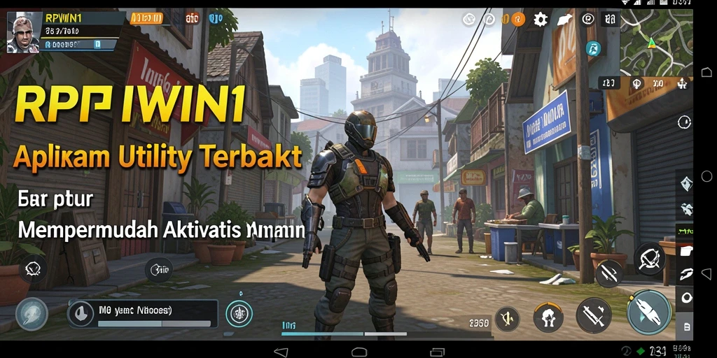 Screenshot menunjukkan antarmuka aplikasi yang intuitif dan berguna.