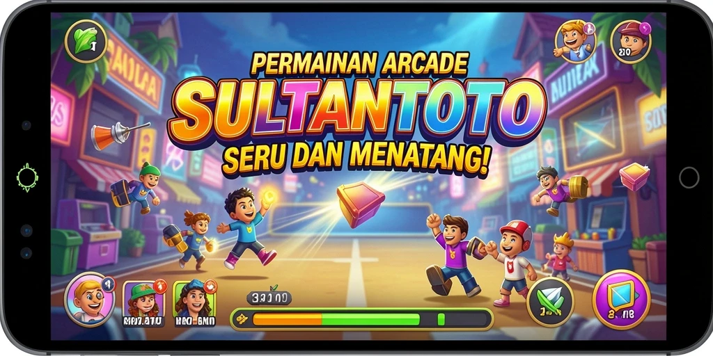 Tampilan gameplay yang menarik dalam SULTANTOTO, penuh tantangan Arcade.