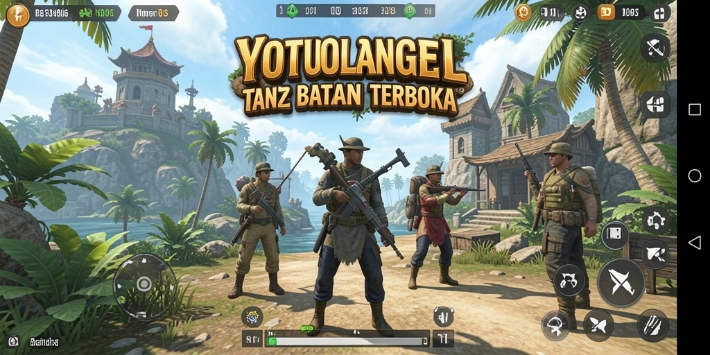Screenshot gameplay YOTOGEL yang menunjukkan dunia terbuka yang menakjubkan.